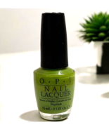 OPI NAIL LACQUER NL N60 I&#39;M SOOO SWAMPED! 15mL/ 0.5oz FREE SHIPPING RARE - $15.35