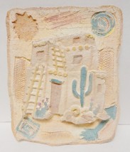 Design West Cherie Noel Hand Cast Paper Wall Art Decor 3D Southwest Scul... - $33.95