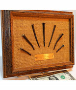7 Antique Nails used 1891 by Colo. Sprgs Prospector before he Struck it ... - $1,777.18 MXN