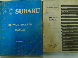 1977 Subaru 1600 Service Repair Shop Manual Factory Oem Books Used Damaged Oem - £21.90 GBP