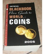 official blackbook price guide to world coins 2005 - £3.50 GBP