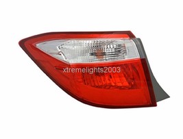 Toyota Corolla 2014 2016 Left Driver Outer Tail Light Taillight Rear Lamp - £58.08 GBP