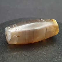 Ancienne perle de suleimany oeil indo tibétain antique agate ancienne SL019 - $41.69