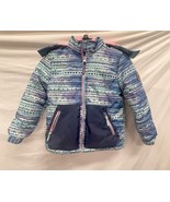 Pink Platinum Advance Girls Hooded Coat Jacket Size 6X - $356.99 MXN