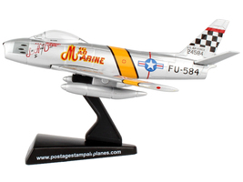 North American F-86F Sabre Fighter Aircraft &quot;Mig Mad Marine&quot; United States Air F - £31.96 GBP