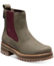 Timberland Womens Courmayeur Valley Chelsea Boot,Olive,11 M - £139.99 GBP