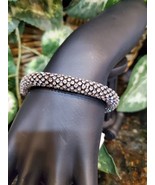 Traci Lynn Silver Tone Rhinestone Bracelet - $35.56 CAD