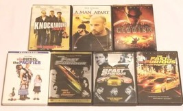 Knockaround Guys, A Man Apart, Riddick, Pacifier, Fast And Furious... DVD Lot  - £13.47 GBP