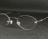 Vintage METZLER 1384 004 Silver UNIQUE RARE EYEGLASSES GLASSES 47-20-140... - $177.50