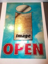 Vintage 1990s Image Comics Open Closed Chromium Un-Used Comic Shop Flip ... - £38.75 GBP