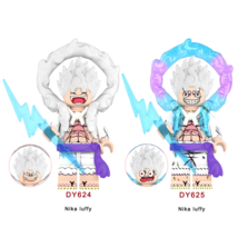 2pcs Animation One Piece Series Sun God Nika Luffy Building Block Doll - $18.00