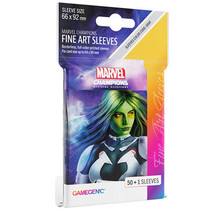 Gamegenic Marvel Champions FINE ART Sleeves - Gamora - £17.73 GBP