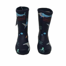Joules Boy's Jnr Roll Up Rain Boot Size 11 - $48.38
