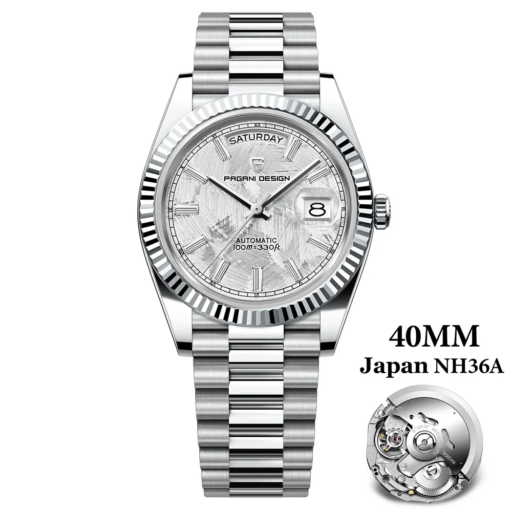 New DD40 NH36A Men&#39;s Watches Luxury Automatic Mechanical Watch For Men A... - £238.06 GBP