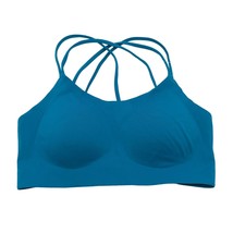 Offline by Aerie Goals Bralette Sports Bra Recharge Least Support Strappy Blue S - £15.32 GBP