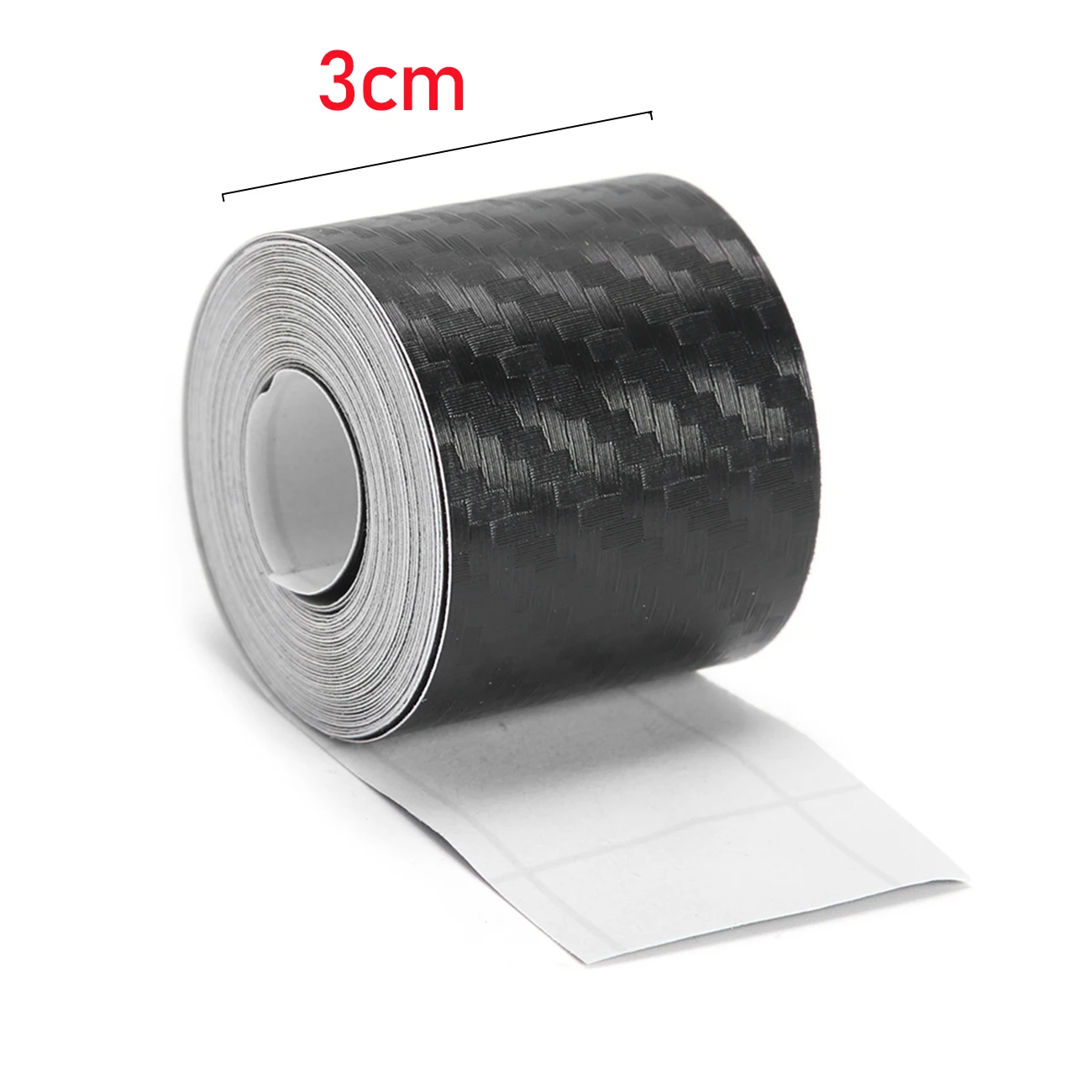 Primary image for 3D Black   Strips Car Sticker DIY Paste Rolls Auto Anti Scratch Protector  Water