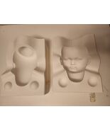 Vintage Plaster Doll Mold Mould  K &amp; R Simon Halbig 117 Head Dollhouse D... - $657.79 MXN