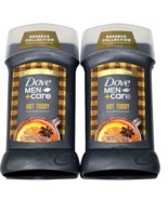 2 Pack Dove Men Care Hot Toddy 72h Deodorant 3oz - $46.75 CAD