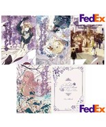 Violet Evergarden Vol 1 - Vol 5 English Light Novel Books by Kana Akatsuki - $25.74 - $111.87