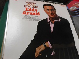 LP- EDDY ARNOLD...&quot;Walkin In Love Land&quot;..........FREE POSTAGE USA - £6.84 GBP