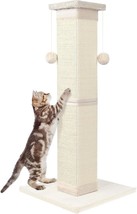 Sisal Cat Scratch Post for Indoor Cats - £48.48 GBP