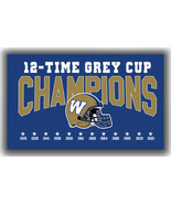 Winnipeg Blue Bombers Football 12 Time Champions Flag 90x150cm 3x5ft Bes... - €12,72 EUR