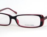 ROMEO GIGLI RG36304 BLACK /RED-BERRY EYEGLASSES GLASSES FRAME 52-15-140m... - $97.01