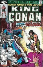 King Conan Comic Book #1 Marvel Comics 1980 VERY FINE+ - £22.85 GBP