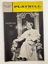 1969 Playbill Helen Hayes Theatre Alec McCowen, Gillie Fenwick in Hadrian VII - £11.12 GBP