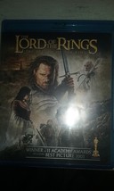 The Lord Of The Rings The Return Of The King Blu Ray/ DVD Disc Used - £6.39 GBP