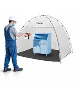 Portable Paint Booth Tent, 91.7 x 67.7 x 74.8 inch Painting Tent Statio... - $56.05