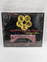Diskwars Legend Of The Five Rings Imperial Edition The War Fortress Of The Crab - £35.03 GBP