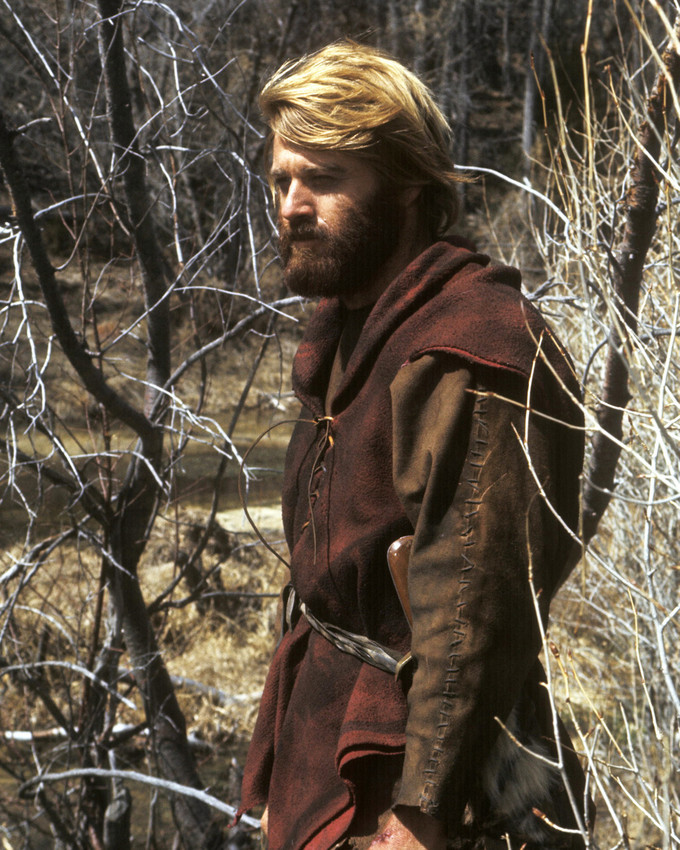 Primary image for Robert Redford in Jeremiah Johnson portrait in woods 11x14 Photo