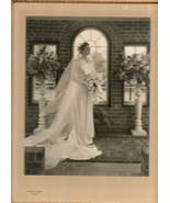 Antique Bride Picture Circa mid 1930&#39;s - $380.13 MXN