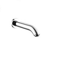 ALTMANS AD17SXN - Adina Trim Only Wall Mounted Lavatory Spout Satin Nickel - £58.84 GBP