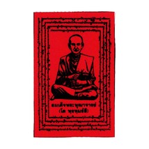 Somdej Toh Wat Rakang Yant Amuleto tailandese in tessuto con il massimo... - £7.96 GBP