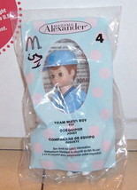 2005 Mcdonalds Happy Meal Toy Madame Alexander #4 Team Mates Boy MIP - $14.66