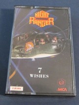 *Tested*Night Ranger 7 Wishes Cassette Tape Mca Mcac 5593/RCA Club C163064 Vg++ - £4.57 GBP