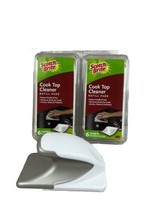 3M Scotch-Brite Cook Top Cleaner Refill Pads 6 &amp; 4 Pre-Moistened Pads Cl... - £27.27 GBP