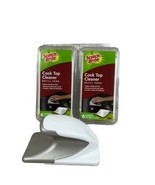 3M Scotch-Brite Cook Top Cleaner Refill Pads 6 & 4 Pre-Moistened Pads Cleaning - $34.16