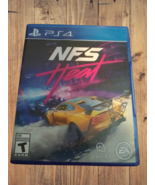 Need for Speed: Heat - Sony PlayStation 4 Private Collection Tested No I... - £10.12 GBP