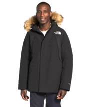 The North Face Mens Black Outer Boroughs Down Parka Jacket, L Large 7009-10 - $495.00