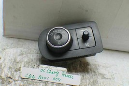 2006-2011 Chevrolet Impala Headlight Dimmer Switch With Traction/Fog Box... - $18.69