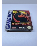 Mortal Kombat (Nintendo Game Boy, 1993) Complete in Box - Tested and Wor... - $98.01