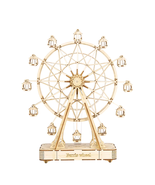 Rolife 232-Piece 3D Ferris Wheel Wooden Model Kit for All Ages - €26,77 EUR