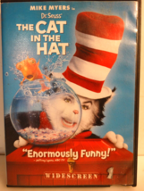 Dr. Seuss The Cat In The Hat DVD Mike Myers - $16.26 CAD