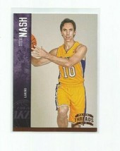 Steve Nash (Los Angeles Lakers) 2012-13 Panini Threads Basketball Card #116 - £3.95 GBP