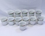 Domestications Twelve Days Christmas Cups Lot of 11 - £28.64 GBP