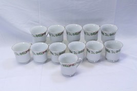 Domestications Twelve Days Christmas Cups Lot of 11 - £28.64 GBP