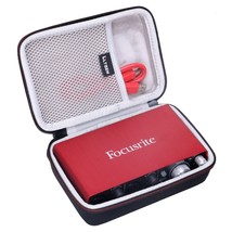 LTGEM EVA Hard Travel Case for Focusrite Scarlett Solo 2i2 (2nd Gen) USB Audio I - £28.91 GBP